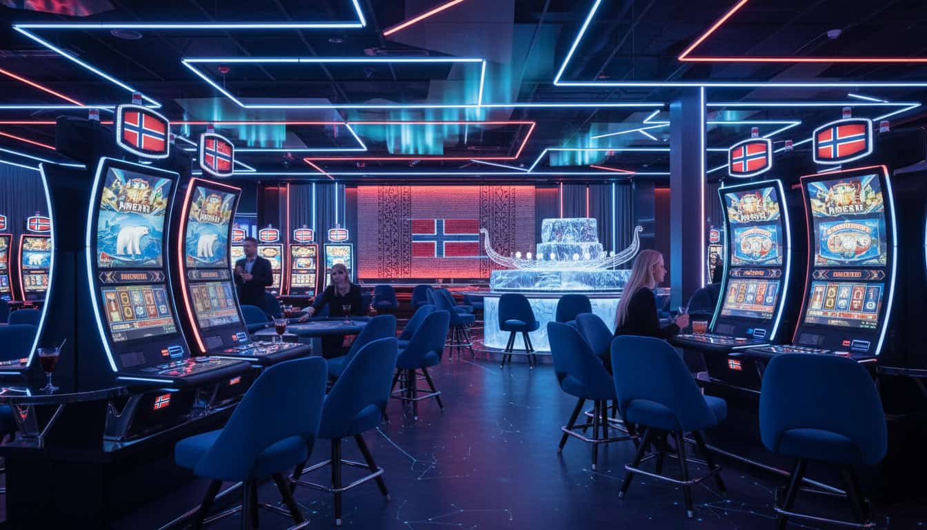 Kong casino norsk tipping