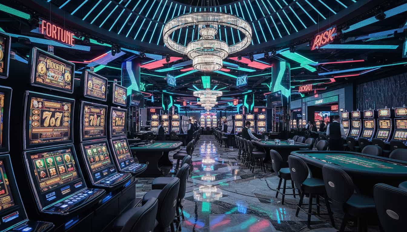 Lets Lucky Casino overview interface