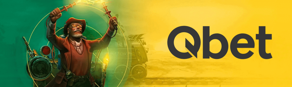 6. Qbet – For spillere som vil ha høy odds og raske uttak